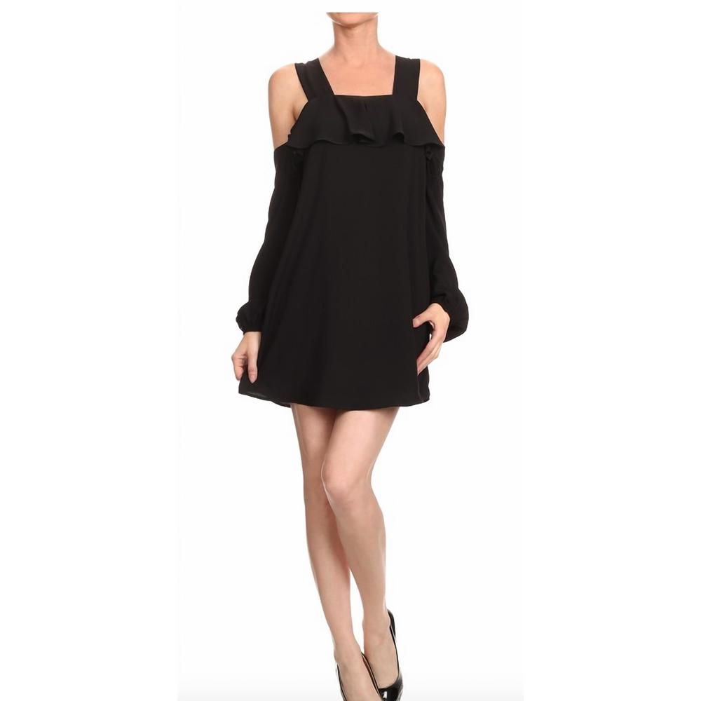 NEW VAVA marena dress in black